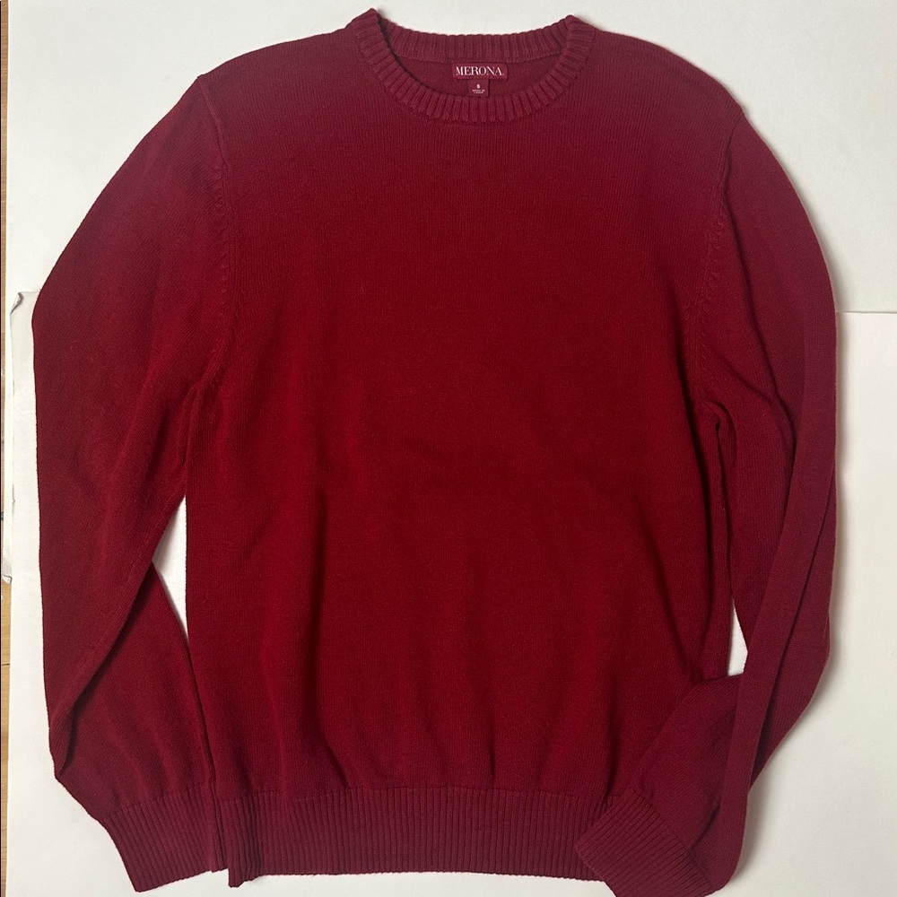 Merona Red Sweater Size Small - Picture 11 of 11